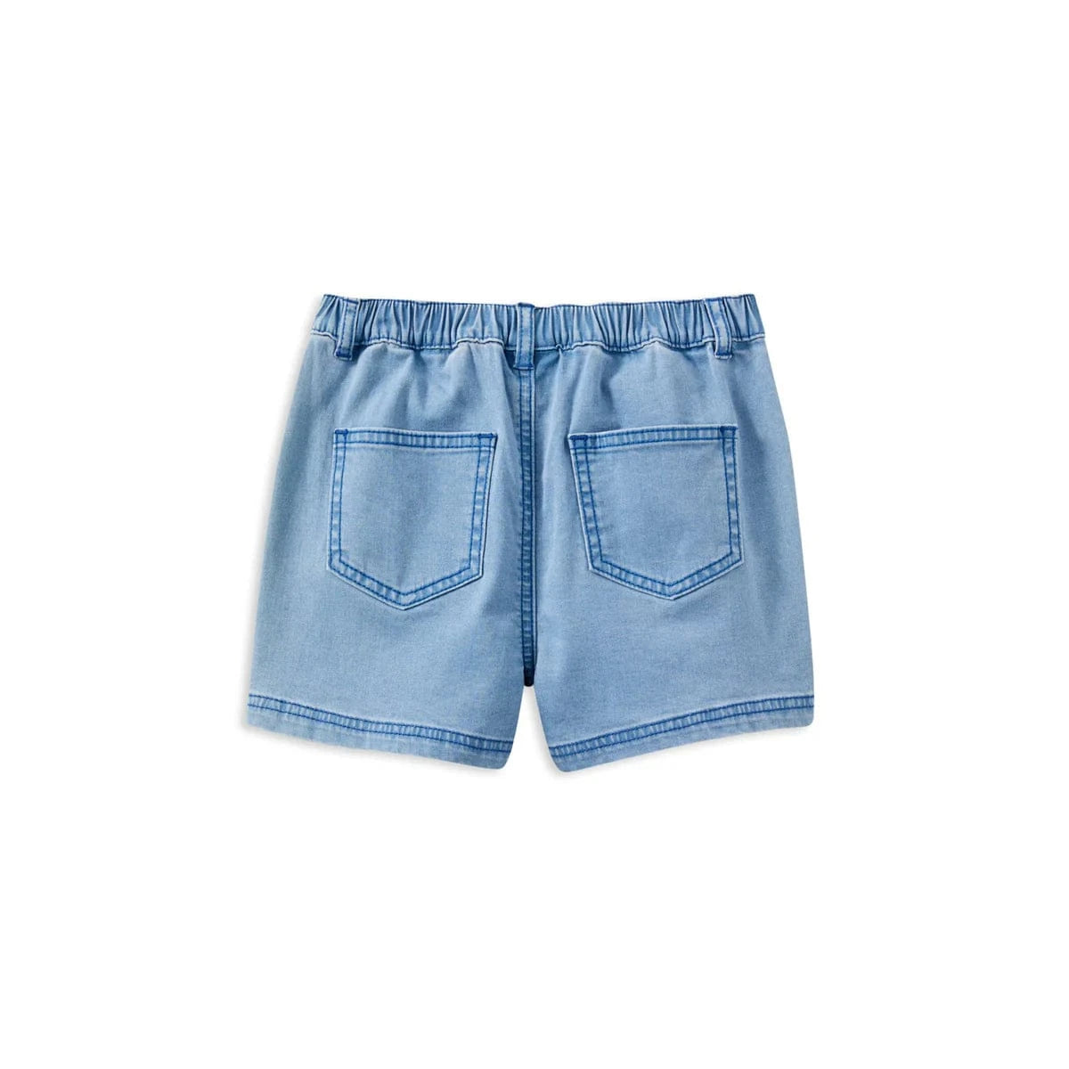 Milky Denim Short Milky