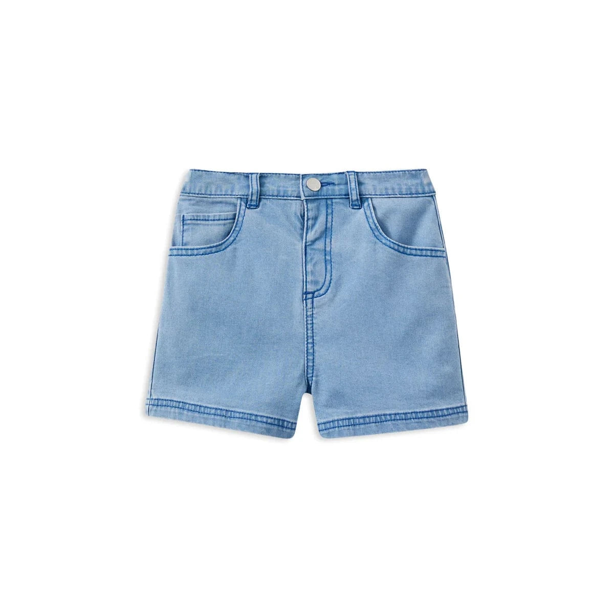 Milky Denim Short Milky