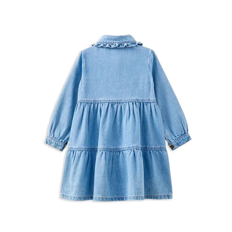 Milky Girl's Lottie Dress Milky