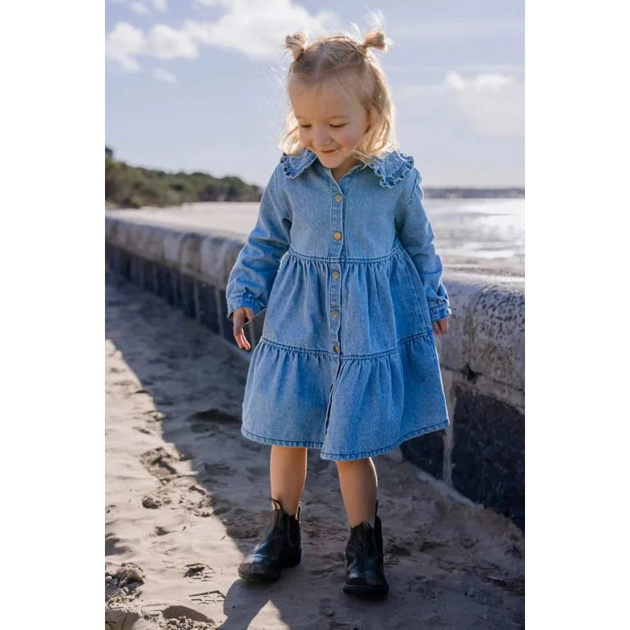 Milky Girl's Lottie Dress Milky