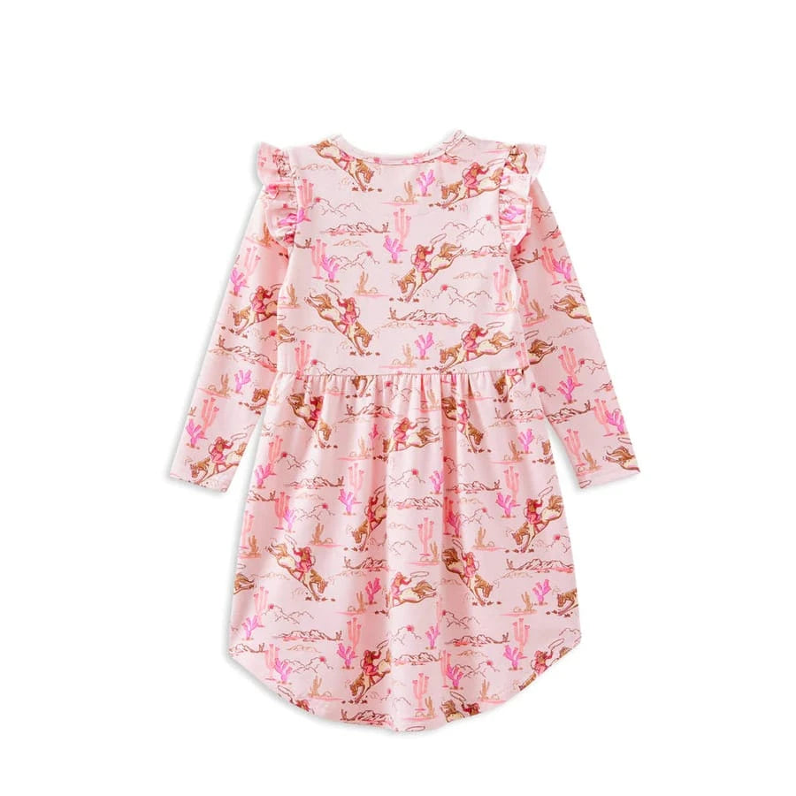 Milky Girl's Rowdy Rider Dress Milky
