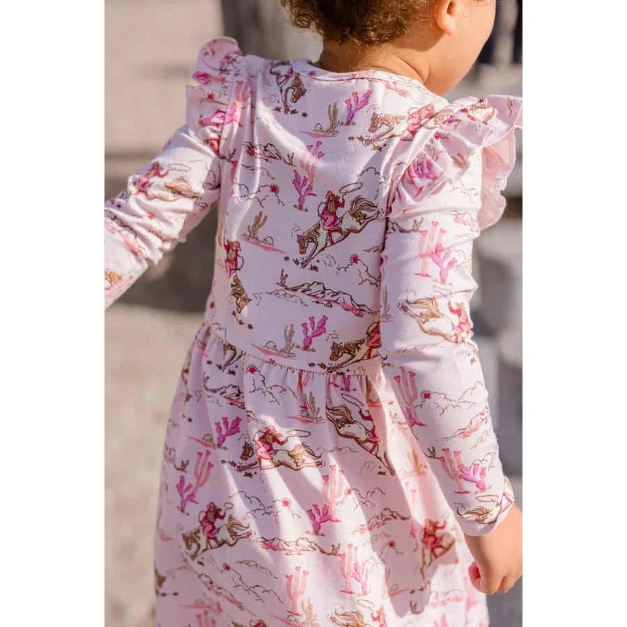 Milky Girl's Rowdy Rider Dress Milky