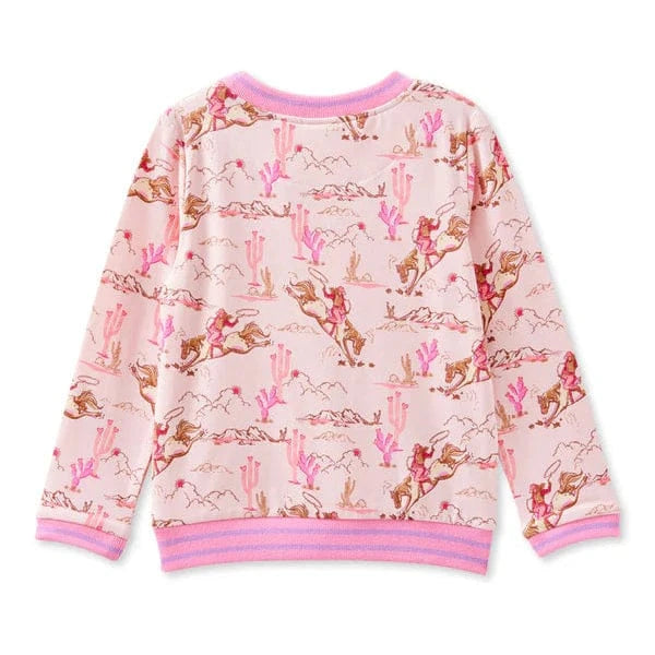 Milky Girl's Rowdy Rider Top Milky