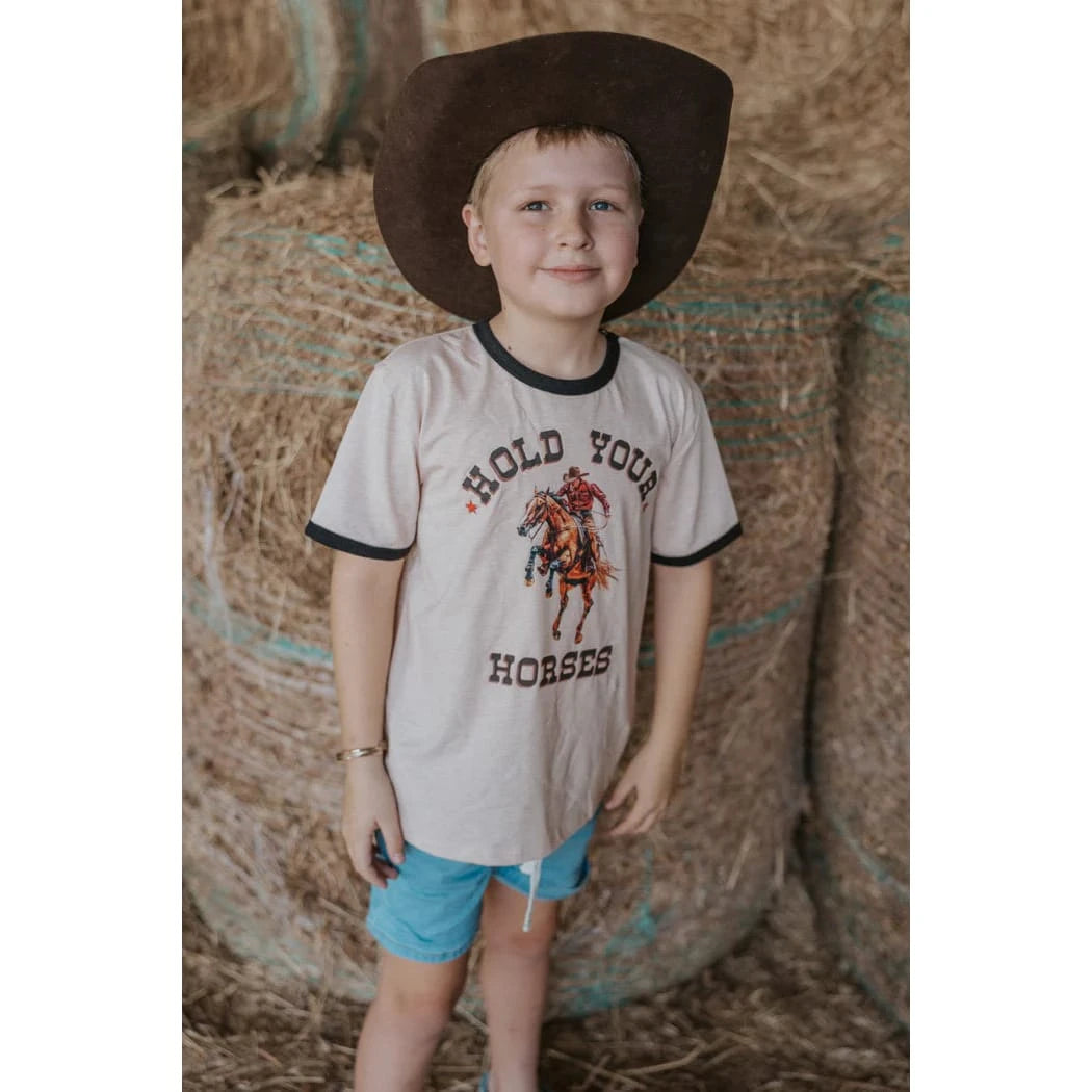 Milky Hold Your Horses Tee Milky