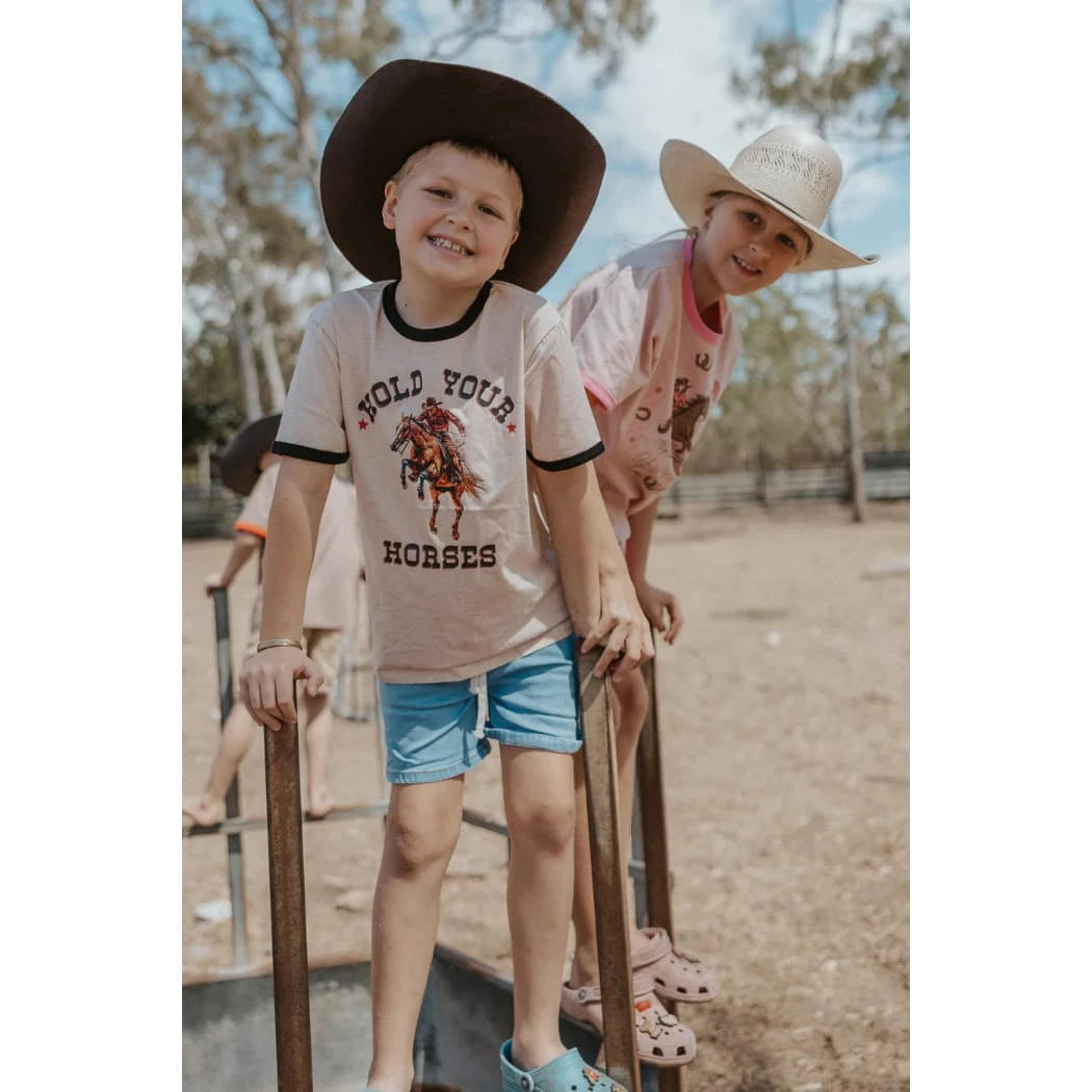 Milky Hold Your Horses Tee Milky