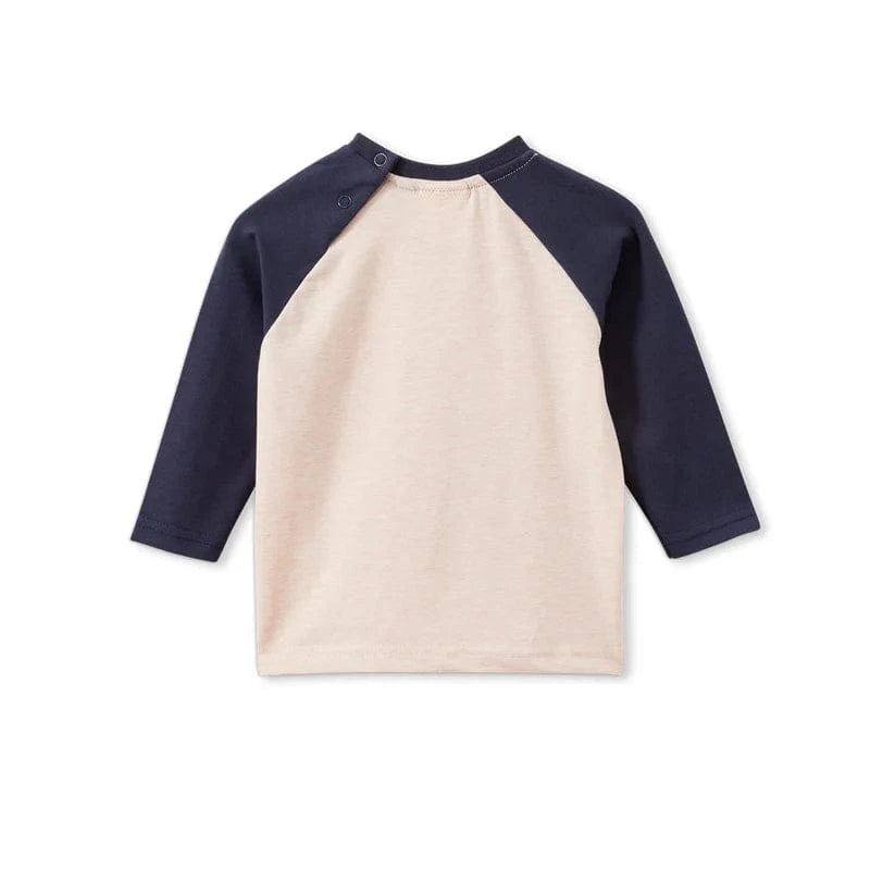 Milky Infant Boy's Rodeo Tee Milky