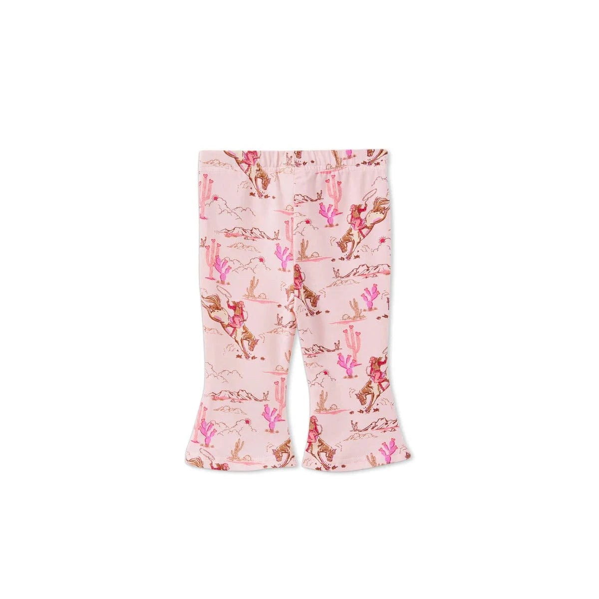 Milky Infant Girl's Rowdy Rider Flared Legging Milky