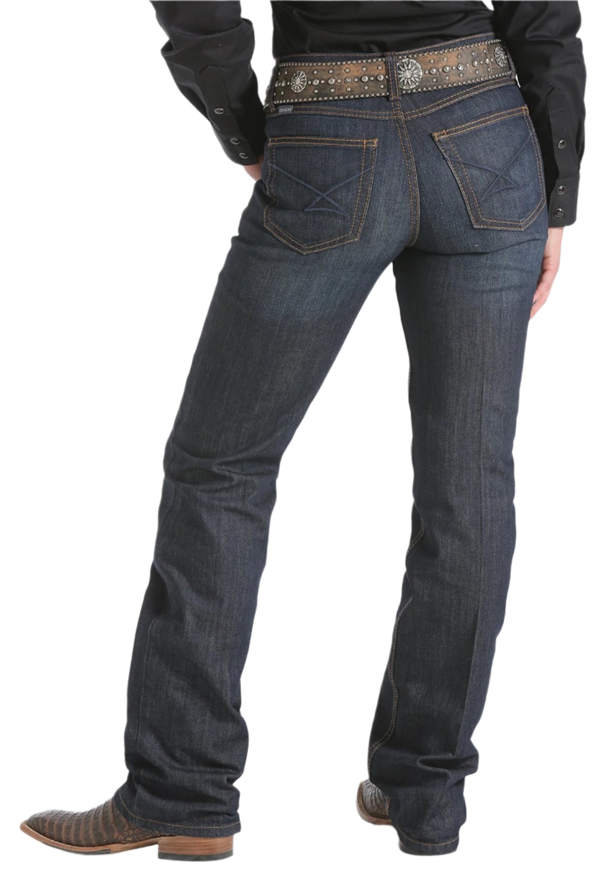 Cinch Women's Jenna Relaxed Fit Jean