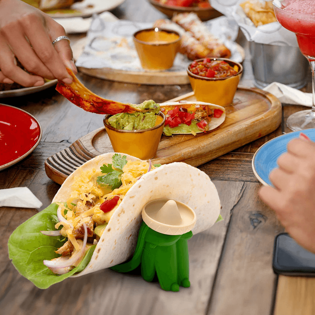 Monkey Business Los Dos Taco Holders Set of 2 Optoco