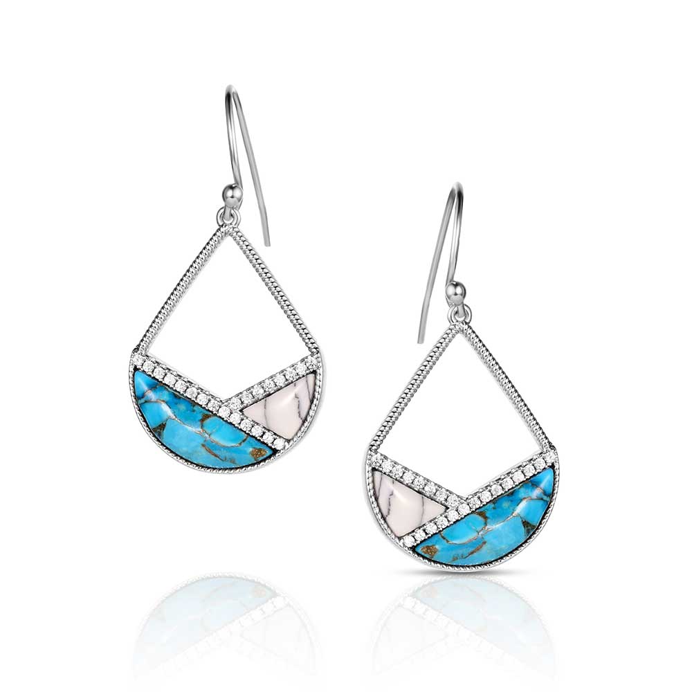 Montana Silversmith Canyon Drop Earrings Montana Silversmiths