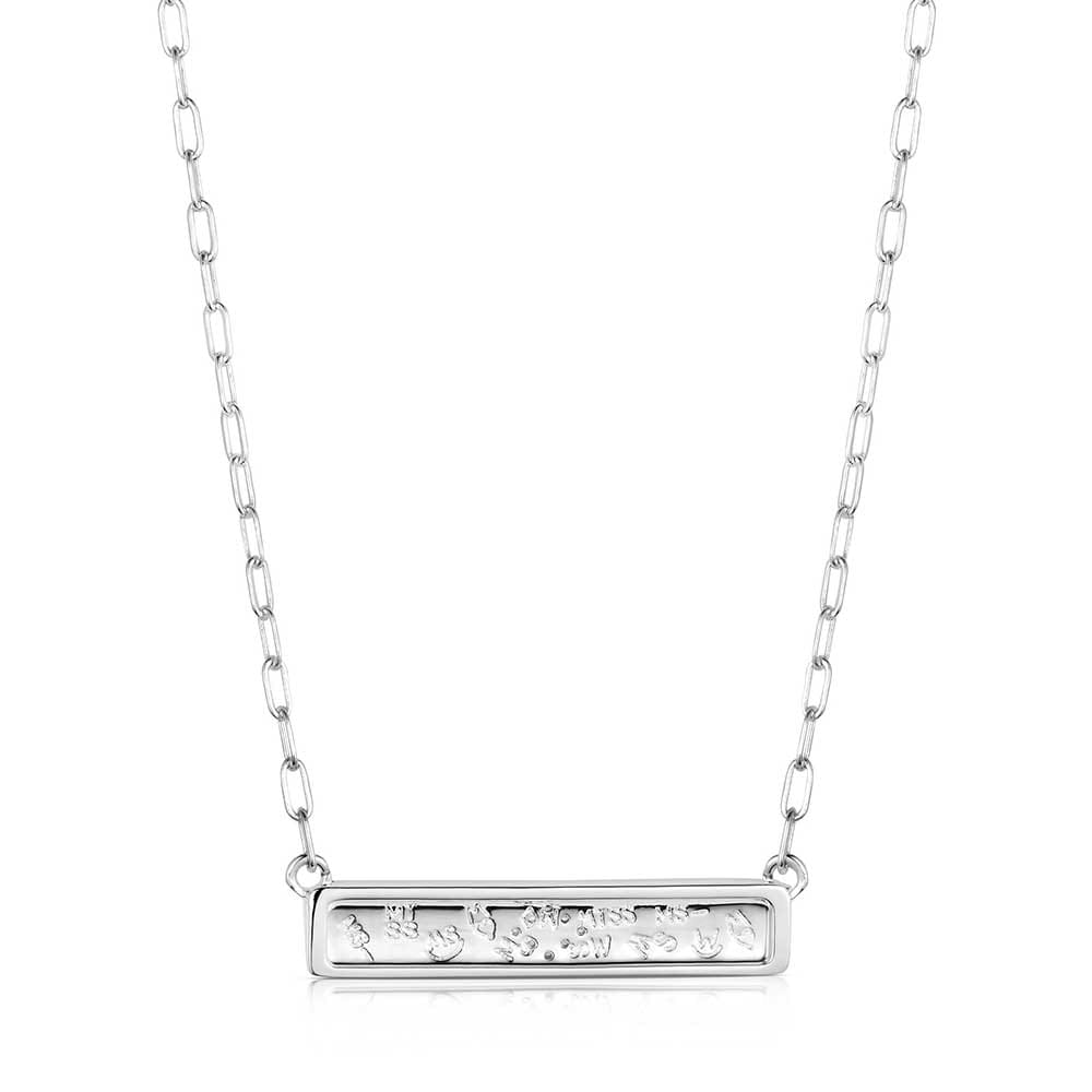 Montana Silversmith Golden Horizon Bar Necklace Montana Silversmiths