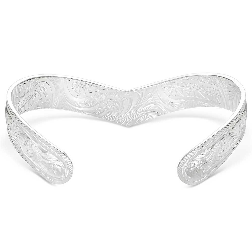 Montana Silversmith Out West Elegance Cuff Bracelet Montana Silversmiths