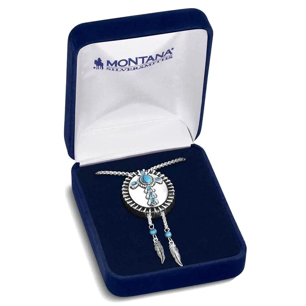 Montana Silversmith Unbroken Faith Bolo Necklace Montana Silversmiths