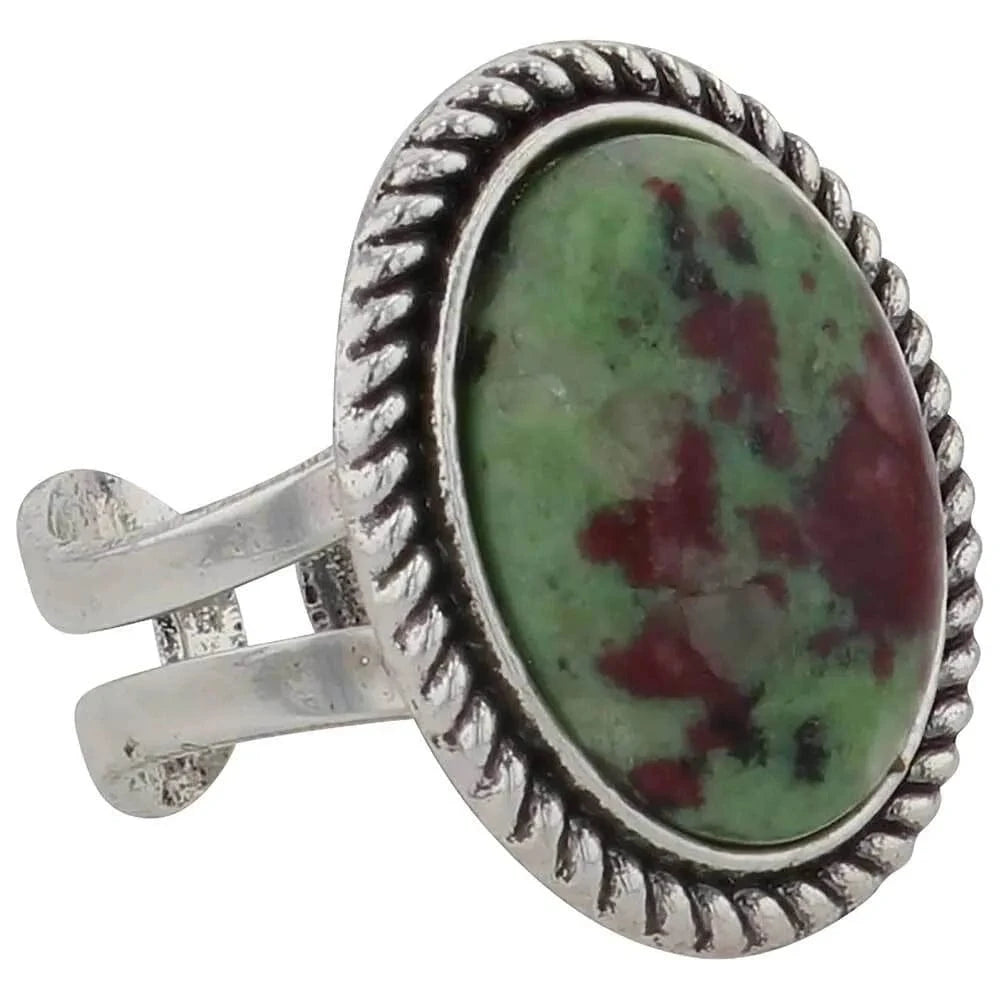 Montana Silversmiths Attitude Turquoise Dreams Ring Montana Silversmiths
