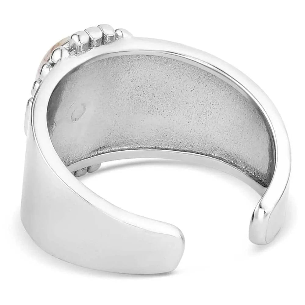 Montana Silversmiths Heavenly Panorama Open Ring Montana Silversmiths