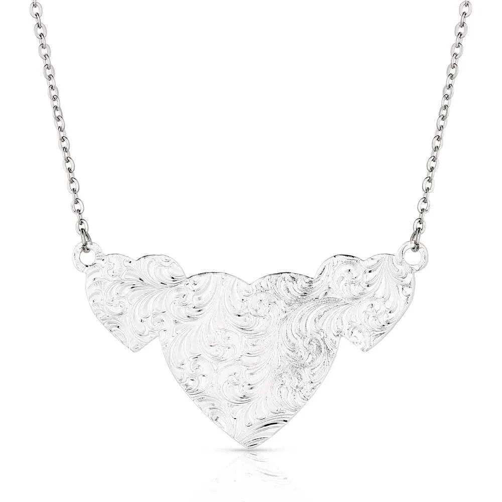 Montana Silversmiths Pure Heart Necklace Montana Silversmiths