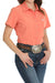 Cinch Women's Solid S/S Western Shirt