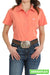 Cinch Women's Solid S/S Western Shirt
