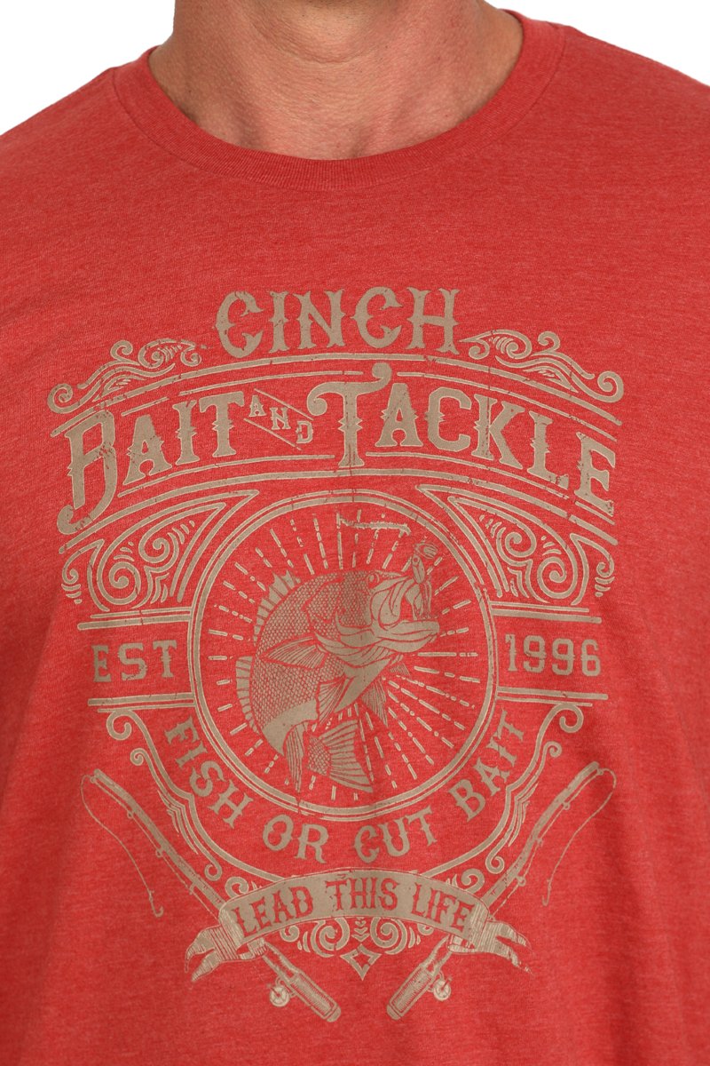 Cinch Men's Bait and Tackle T-Shirt