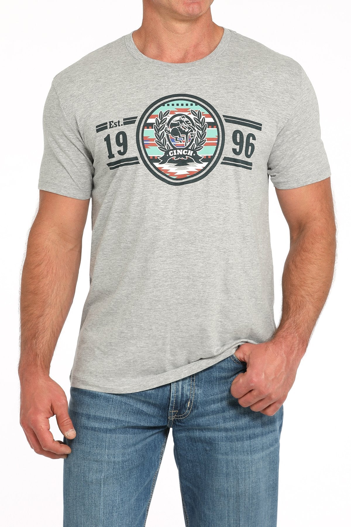 Cinch Men's 1996 T-Shirt