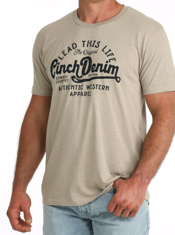 Cinch Men's Graphic T-Shirt