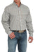 Cinch Men's Medallion Print L/S Western Shirt