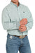 Cinch Men's Plaid Print L/S Western Shirt