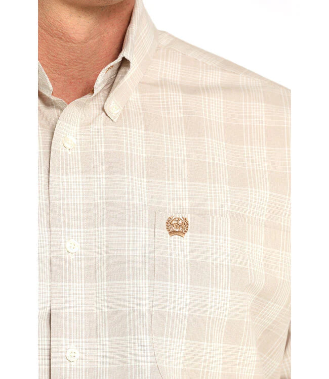 Cinch Men's Plaid L/S Western Shirt