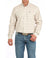 Cinch Men's Plaid L/S Western Shirt