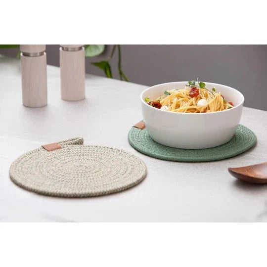 Nash Green Set of 2 Trivets Ladelle
