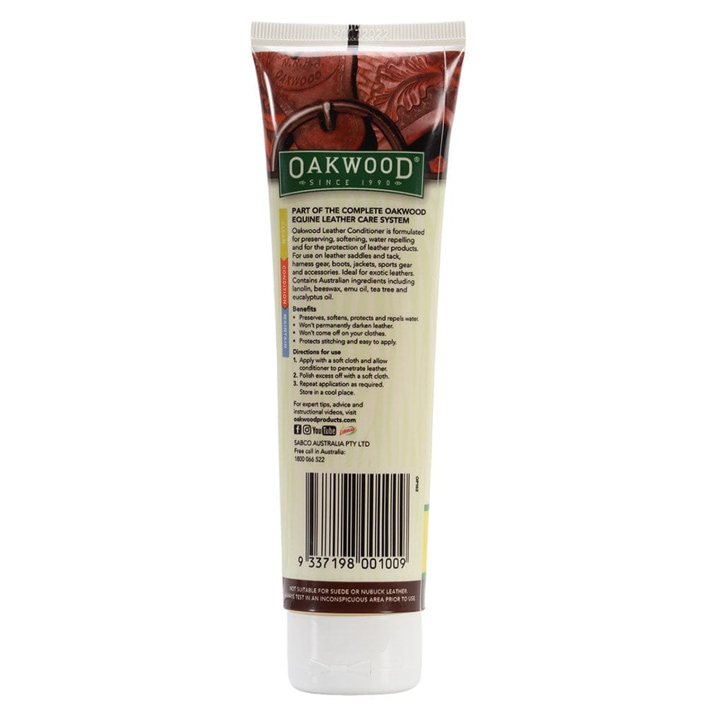 Oakwood Leather Conditioner - 125mL Oakwood