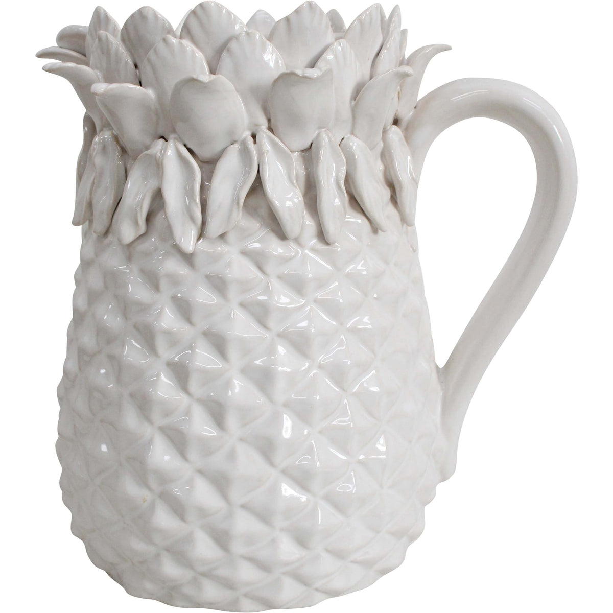Pineapple Ivory Jug Lavida Trading