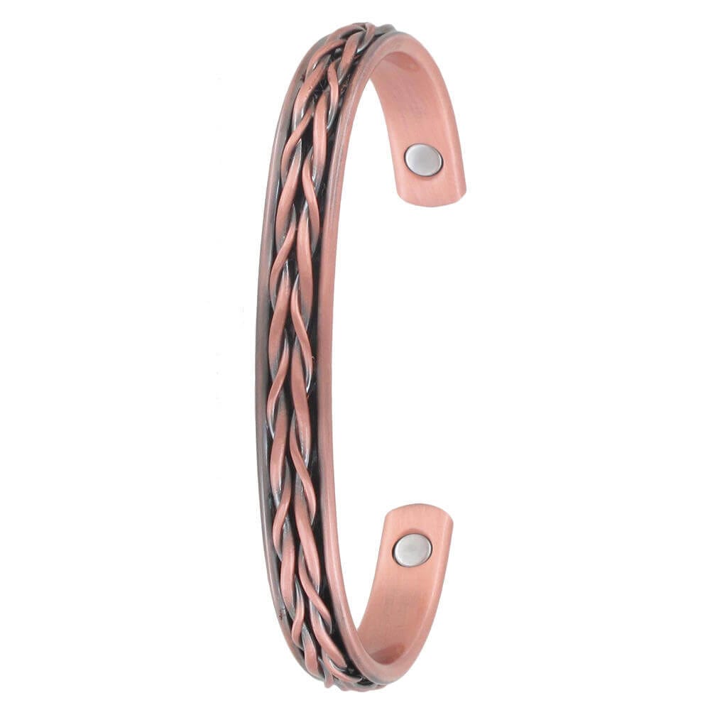 Plait Copper Magnetic Band Tulmur