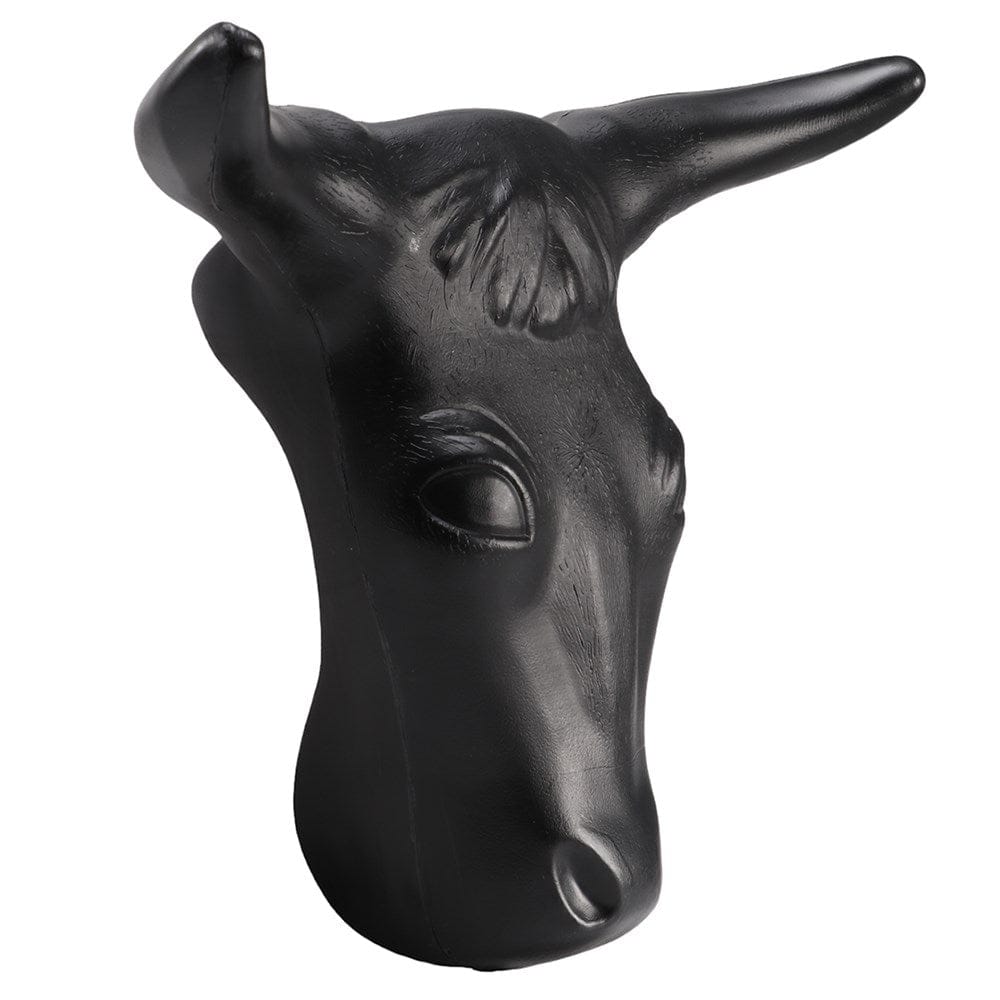 Plastic Steer Head w/Prongs - Large Saddlery Trading