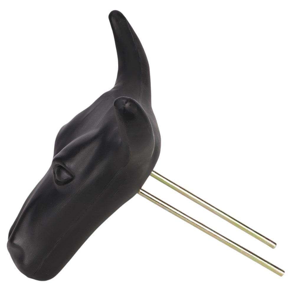 Plastic Steer Head w/Prongs - Small Saddlery Trading