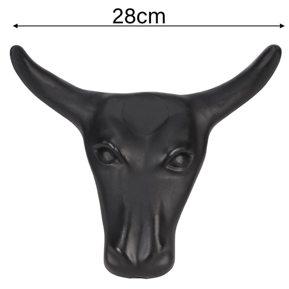 Plastic Steer Head w/Prongs - Small Saddlery Trading