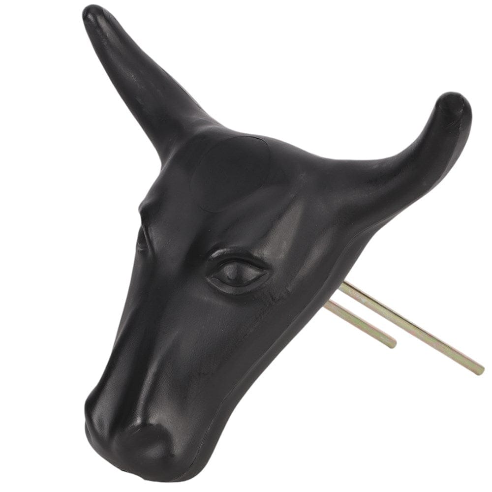 Plastic Steer Head w/Prongs - Small Saddlery Trading