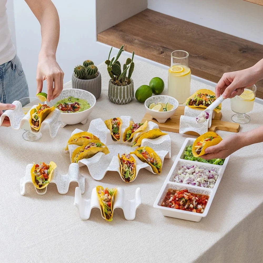 Prepara 3-Section Tray - Calavera Calm Jty Imports