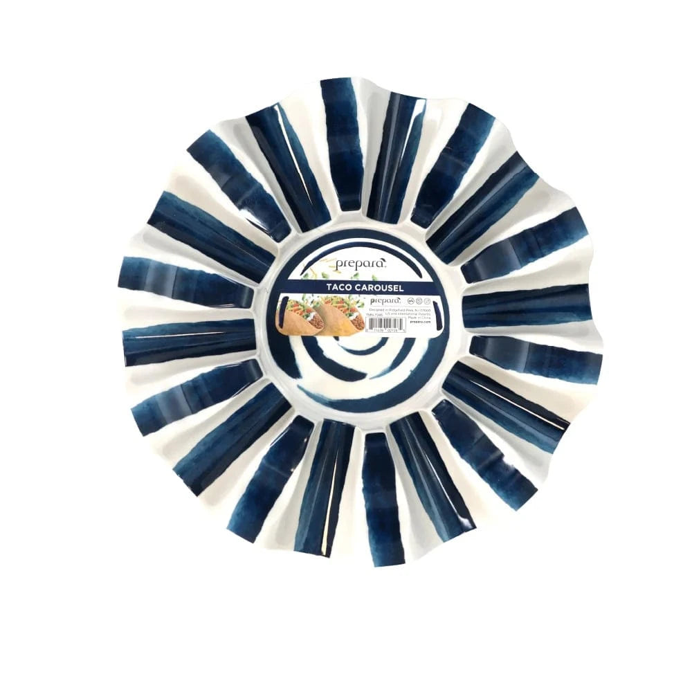 Prepara Taco Carousel - Coastal Stripe Jty Imports