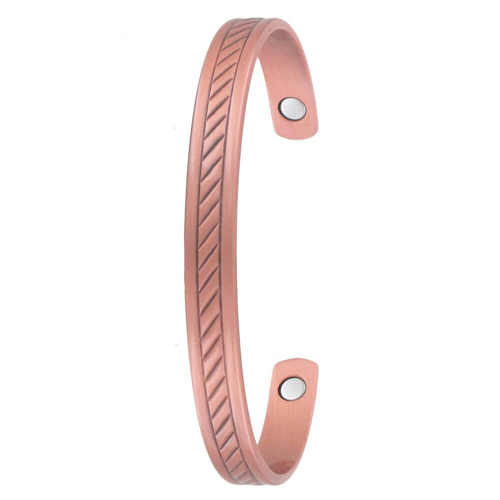 Pressed Patt Copper Magnetic Band Tulmur