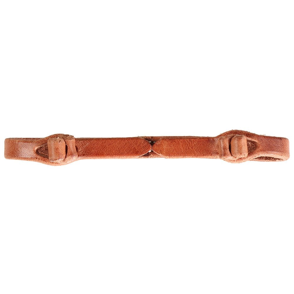Professional's Choice Snaffle Curb Strap - Harness Leather Professional Choice