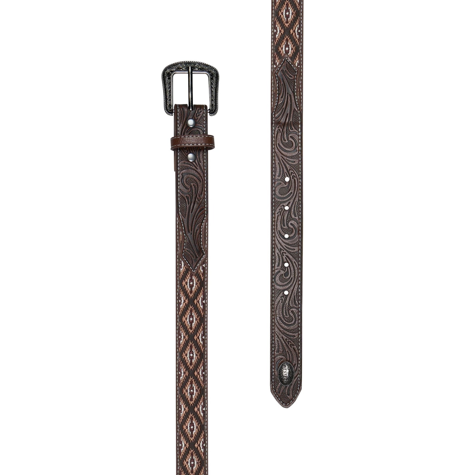 Pure Western Boy's Bowen Western Belt Pure Western