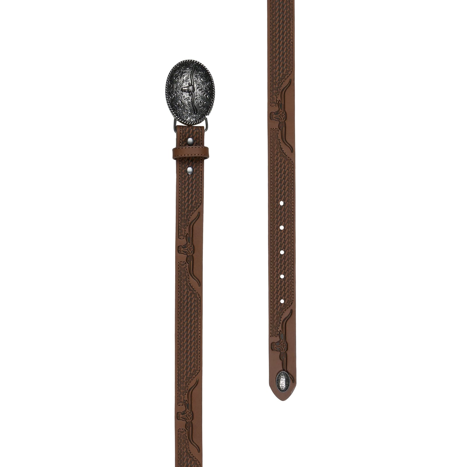 Pure Western Boy's Colson Western Belt Pure Western