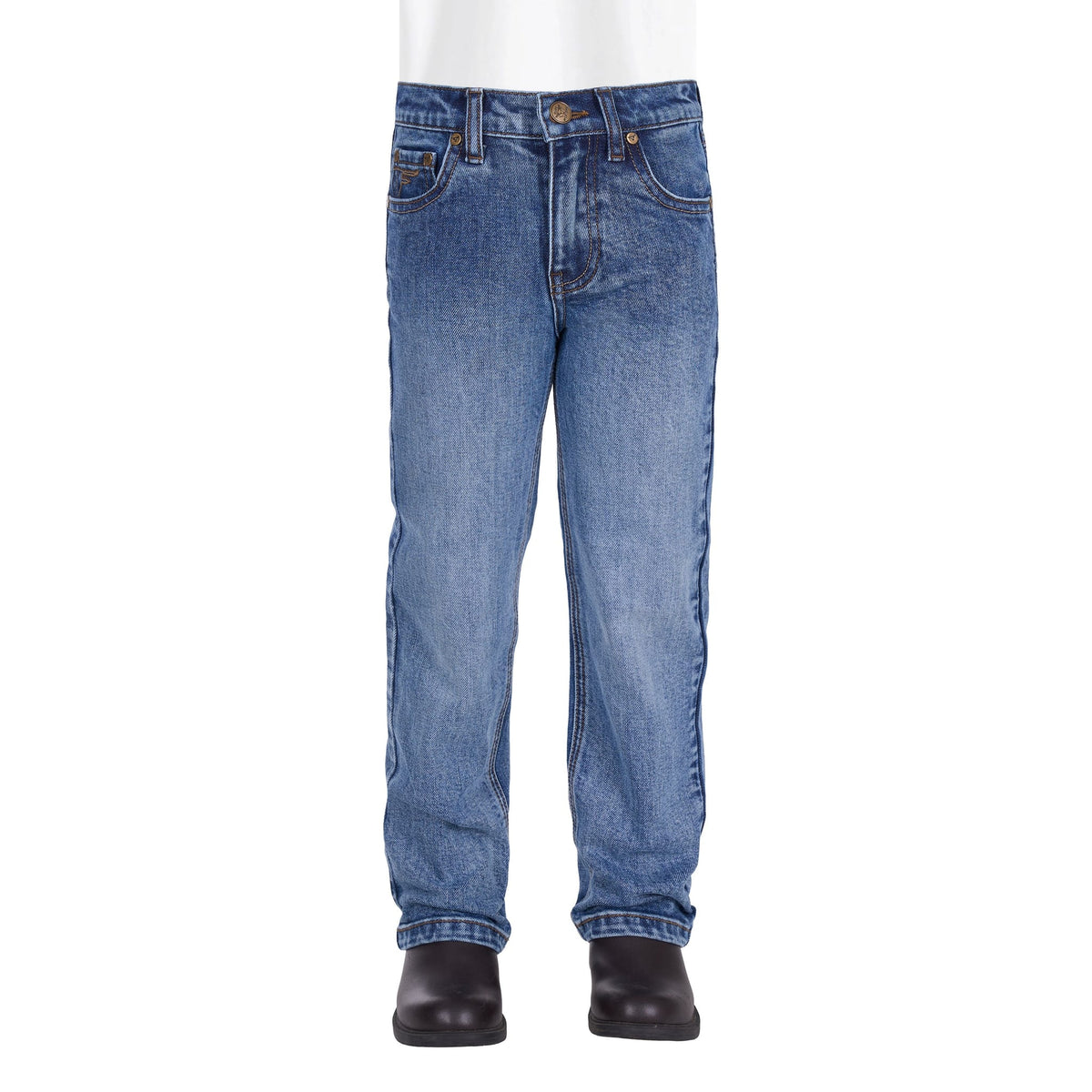 Pure Western Boy's Hawkins Straight Leg Jean Pure Western