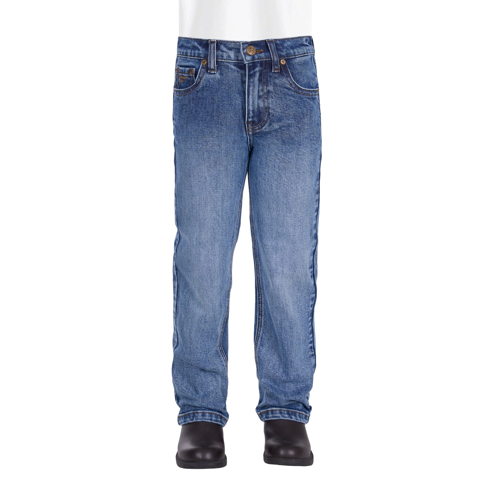 Pure Western Boy's Hawkins Straight Leg Jean Pure Western