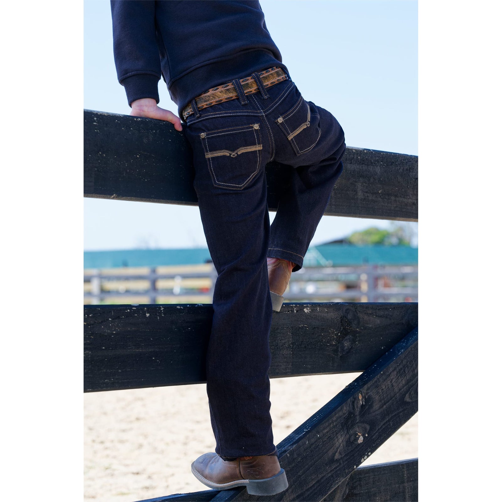 Pure Western Boy's Hawkins Straight Leg Jean Pure Western