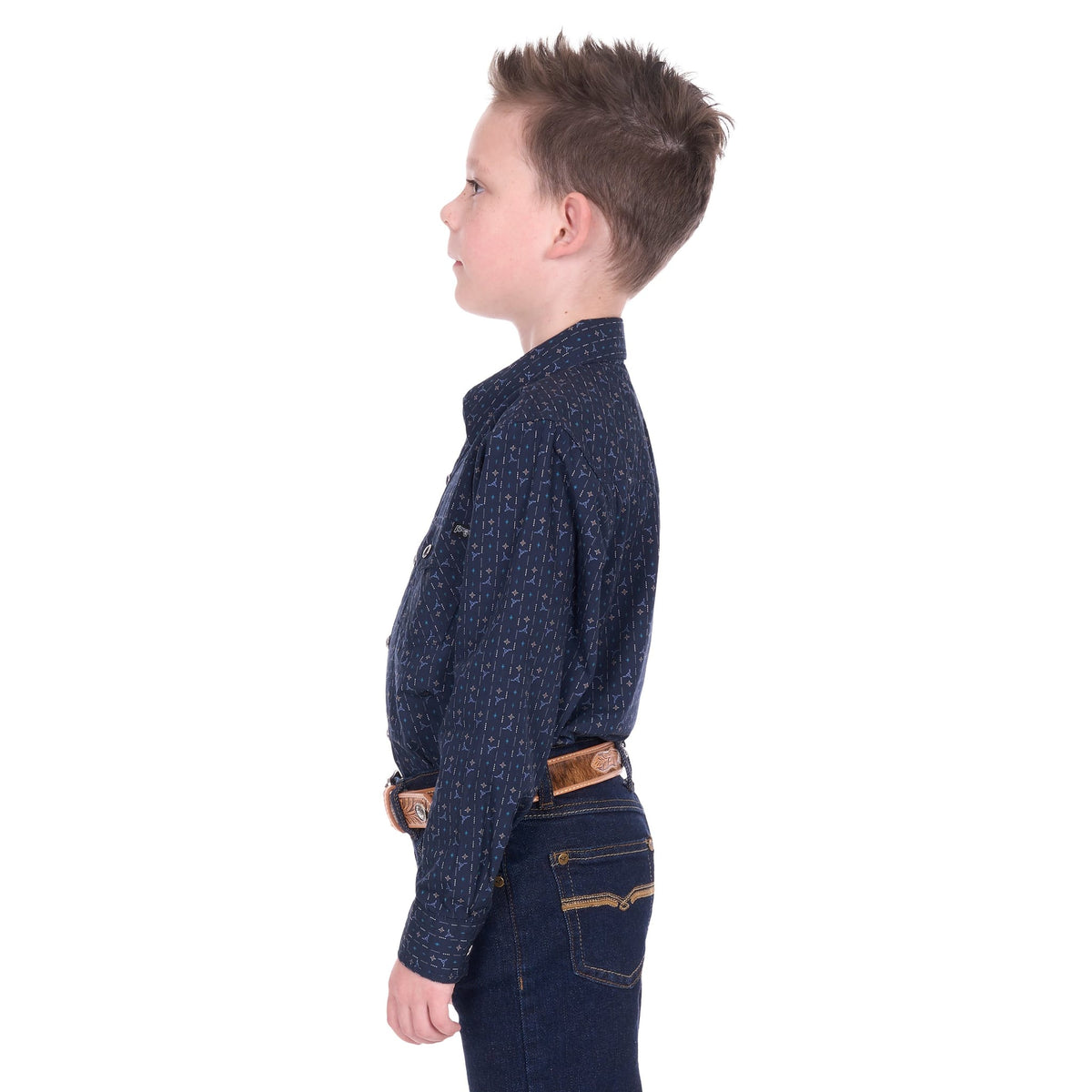 Pure Western Boy's Marc L/S Western Shirt Pure Western