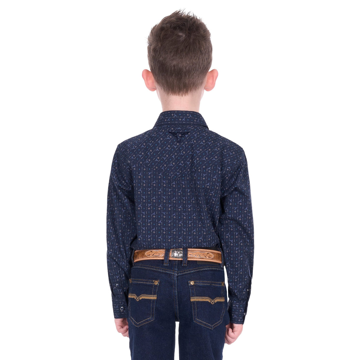 Pure Western Boy's Marc L/S Western Shirt Pure Western