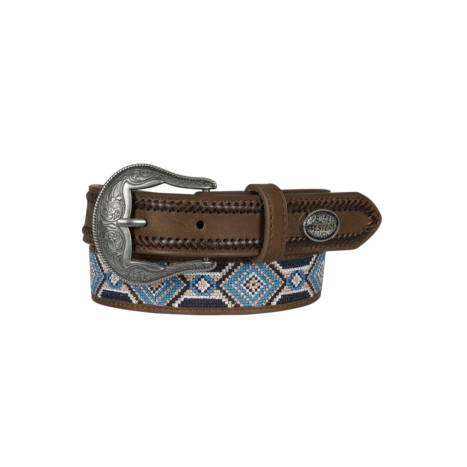 Pure Western Boy's Warren Western Belt Pure Western
