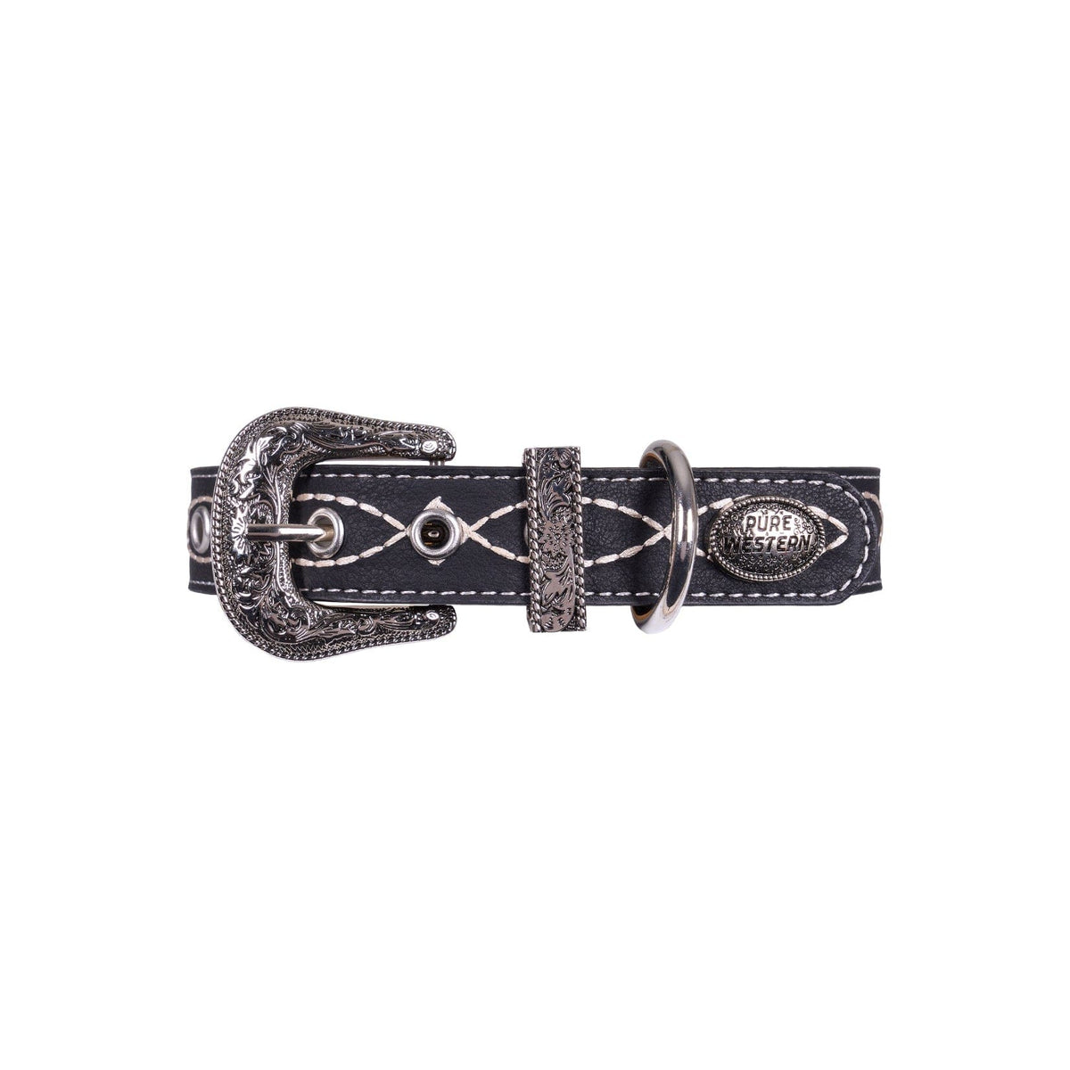 Pure Western Carey Dog Collar Pure Western
